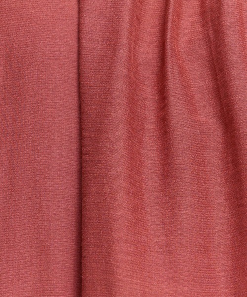 【セール】【WEB限定カラーあり】【前後着用可】2wayフリルカラーブラウス（シャツ/ブラウス）｜NOMINE（ノミネ）