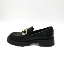 STEVE MADDEN（スティーブマデン）の「厚底チェーンローファー/STEVE