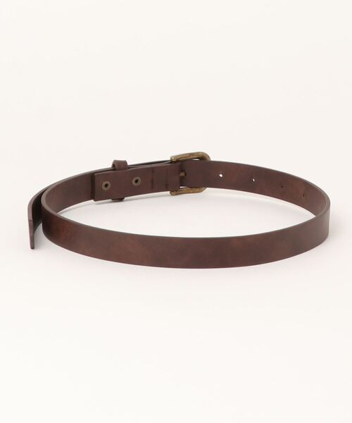 ehka sopo（エヘカソポ）の「プレーンベルト（ベルト・レディース・ブラック/キャメル/ブラウン・ﾌﾘ-）」の4枚目の写真