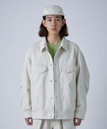 CITY TOKYO | オーバーデニムトラッカージャケット(デニムジャケット)