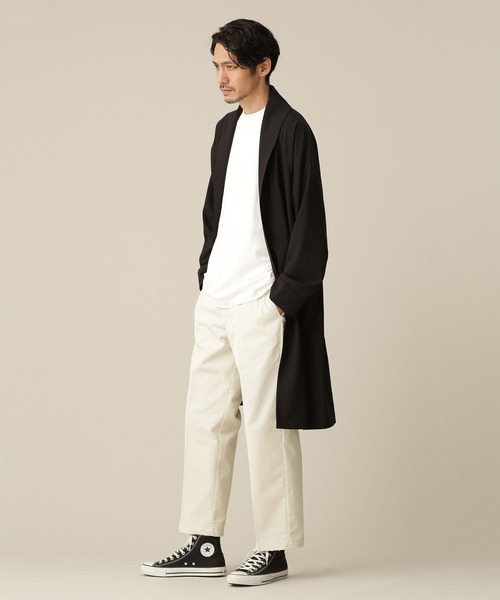 ナノユニバース LB.03ピーコート ブラウン Lサイズ ピーコート｜アウター｜MEN｜ナノ・ユニバース公式通販サイト