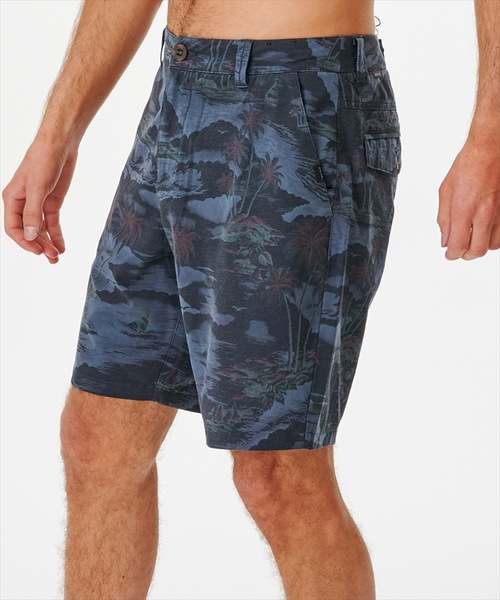 rip curl(リップカール)の「【RIP CURL リップカール】BOARDWALK DREAMERS/水陸両用総柄ショートパンツ・バギーショーツ(水着)(その他パンツ・メンズ・ネイビー/カーキ・32inch/30inch/28inch/34inch)」の2枚目の写真