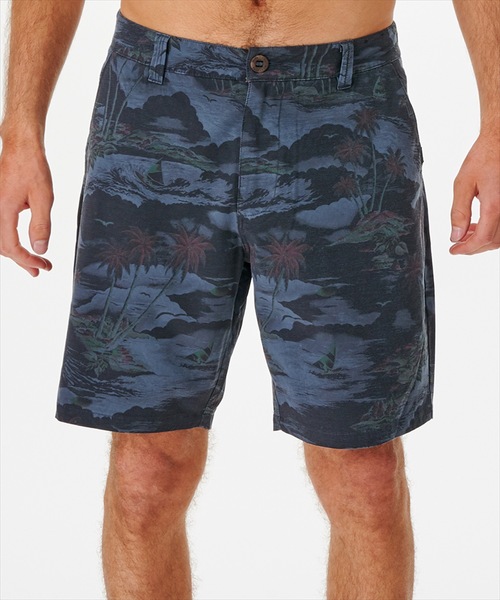 rip curl(リップカール)の「【RIP CURL リップカール】BOARDWALK DREAMERS/水陸両用総柄ショートパンツ・バギーショーツ(水着)(その他パンツ・メンズ・ネイビー/カーキ・32inch/30inch/28inch/34inch)」の6枚目の写真