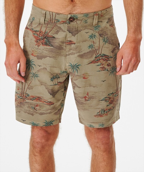 rip curl(リップカール)の「【RIP CURL リップカール】BOARDWALK DREAMERS/水陸両用総柄ショートパンツ・バギーショーツ(水着)(その他パンツ・メンズ・ネイビー/カーキ・32inch/30inch/28inch/34inch)」の3枚目の写真