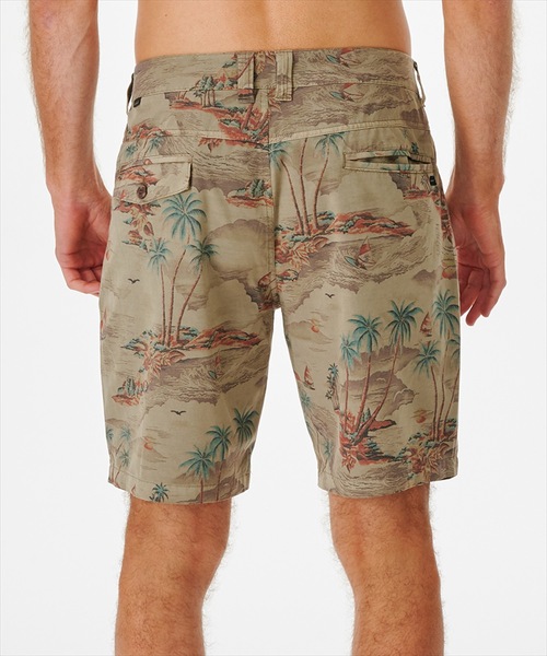 rip curl(リップカール)の「【RIP CURL リップカール】BOARDWALK DREAMERS/水陸両用総柄ショートパンツ・バギーショーツ(水着)(その他パンツ・メンズ・ネイビー/カーキ・32inch/30inch/28inch/34inch)」の4枚目の写真