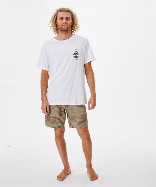 rip curl(リップカール)の「【RIP CURL リップカール】BOARDWALK DREAMERS/水陸両用総柄ショートパンツ・バギーショーツ(水着)(その他パンツ・メンズ・ネイビー/カーキ・32inch/30inch/28inch/34inch)」の5枚目の写真