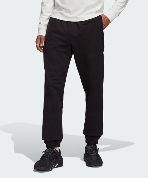 adidas（アディダス）の「アディカラー コンテンポ フレンチテリー スウェットパンツ / アディダスオリジナルス adidas Originals（スウェットパンツ・メンズ・ホワイト/ブラック/ブラウン/グリーン/グレー/チャコールグレー/パープル・SMALL/MEDIUM/LARGE/X-LARGE/XX-LARGE/X-SMALL/3XL/XX-SMALL）」の18枚目の写真