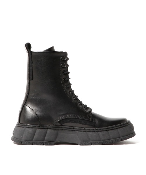 VIRON（ヴィロン）の「VIRON / ヴィーガンレザーレースアップブーツ