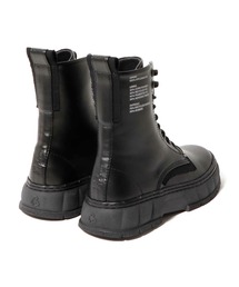 VIRON（ヴィロン）の「VIRON / ヴィーガンレザーレースアップブーツ