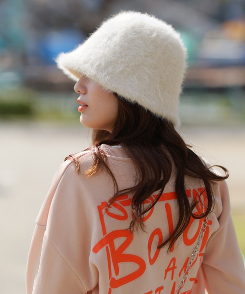 セール】シャギーファーバケットハット（ハット）｜LAFFMO（ラフモ）の