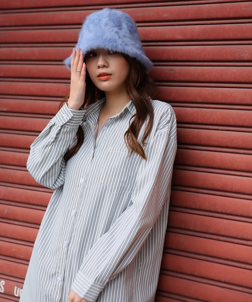 セール】シャギーファーバケットハット（ハット）｜LAFFMO（ラフモ）の