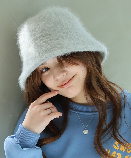 セール】シャギーファーバケットハット（ハット）｜LAFFMO（ラフモ）の