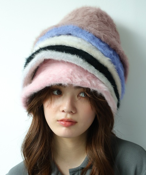 セール】シャギーファーバケットハット（ハット）｜LAFFMO（ラフモ）の