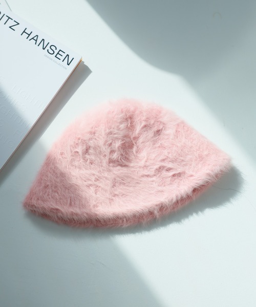 シャギーファーバケットハット（ハット）｜LAFFMO（ラフモ）の