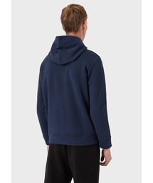 EMPORIO ARMANI▼コットン ストライプ フード スウェットシャツ EMPORIO ARMANI（エンポリオアルマーニ）の「【エンポリオ