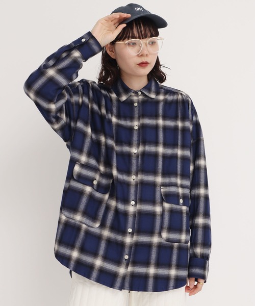 I am I in fact（アイアムアイインファクト）の「OMBRE CHECK