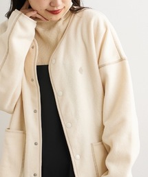 専用ORR ノーカラージャケット ホワイト系 超美品theory ノーカラージャケット0オフホワイト