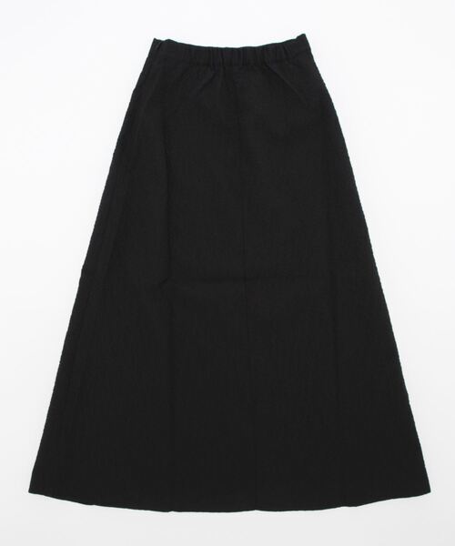 KOBE LETTUCE（コウベレタス）の「ぽこぽこフラワーエンボスフレアスカート（スカート・レディース・ブラック/グレイッシュベージュ/グリーン系・FREE）」の11枚目の写真