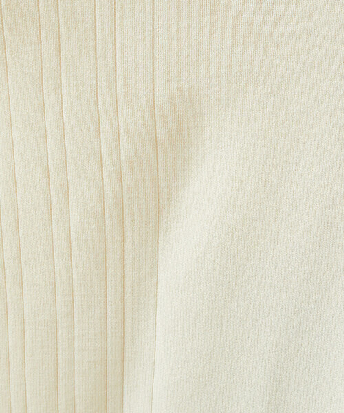 COMME CA ISM（コムサイズム）の「ニットポンチョ（ニット/セーター・レディース・ブラック/アイボリー/ネイビー・FREE）」の20枚目の写真