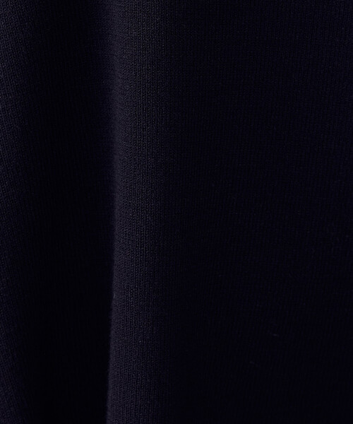 COMME CA ISM（コムサイズム）の「ニットポンチョ（ニット/セーター・レディース・ブラック/アイボリー/ネイビー・FREE）」の21枚目の写真