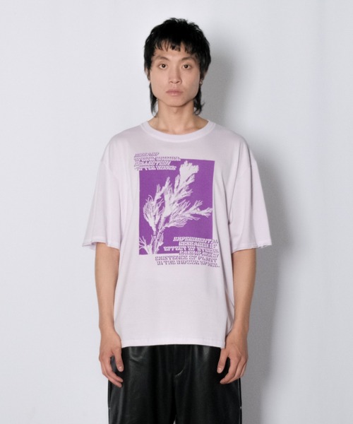 wizzard/ウィザード/GRAPHIC T-SHIRT PLANT 【公式通販】