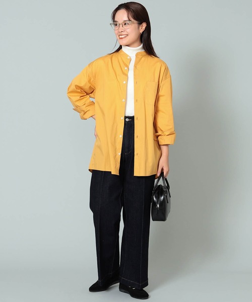 BeAMS DOT(ビームスドット)の「【WEB限定/UNISEX】BeAMS DOT / タックフレアデニム(デニムパンツ・メンズ・インディゴブルー・M-Short/S-Regular/XL-Regular/M-Regular/XL-Long/XL-Short/S-Long/S-Short/XS-Regular/L-Long/L-Short/M-Long/L-Regular/XS-Short/XS-Long)」の18枚目の写真