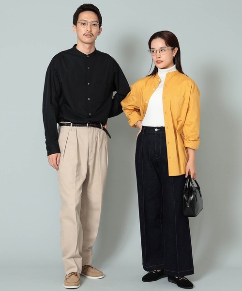 BeAMS DOT(ビームスドット)の「【WEB限定/UNISEX】BeAMS DOT / タックフレアデニム(デニムパンツ・メンズ・インディゴブルー・M-Short/S-Regular/XL-Regular/M-Regular/XL-Long/XL-Short/S-Long/S-Short/XS-Regular/L-Long/L-Short/M-Long/L-Regular/XS-Short/XS-Long)」の19枚目の写真