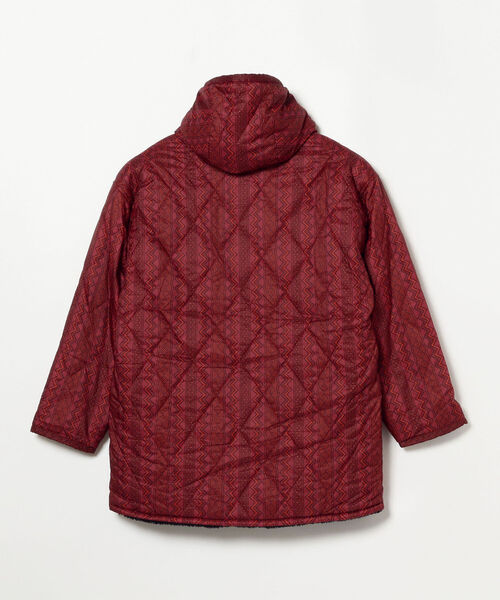 BEAMS PLUS(ビームスプラス)の「BEAMS PLUS / モナリザ リバーシブル フーデッド ブルゾン(ブルゾン・メンズ・ネイビー/レッド・SMALL/MEDIUM/LARGE/X-LARGE)」の15枚目の写真