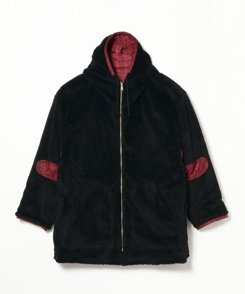 BEAMS PLUS(ビームスプラス)の「BEAMS PLUS / モナリザ リバーシブル フーデッド ブルゾン(ブルゾン・メンズ・ネイビー/レッド・SMALL/MEDIUM/LARGE/X-LARGE)」の17枚目の写真