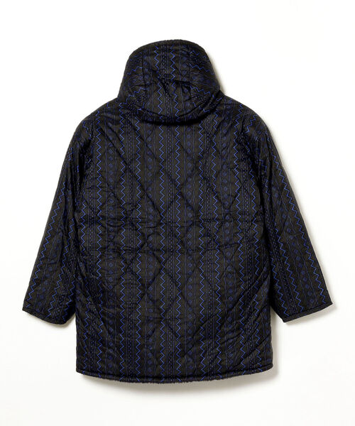 BEAMS PLUS(ビームスプラス)の「BEAMS PLUS / モナリザ リバーシブル フーデッド ブルゾン(ブルゾン・メンズ・ネイビー/レッド・SMALL/MEDIUM/LARGE/X-LARGE)」の19枚目の写真