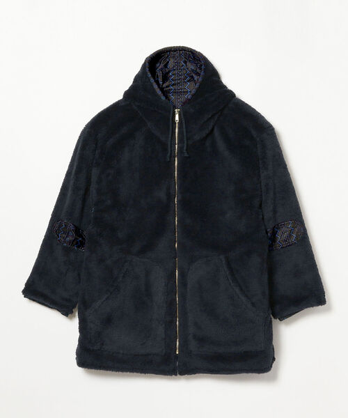 BEAMS PLUS(ビームスプラス)の「BEAMS PLUS / モナリザ リバーシブル フーデッド ブルゾン(ブルゾン・メンズ・ネイビー/レッド・SMALL/MEDIUM/LARGE/X-LARGE)」の21枚目の写真