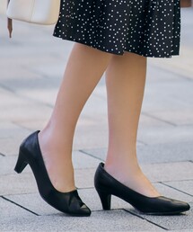 SHOO・LA・RUE | 【消臭/耐滑】ポインテッドヒールパンプス(パンプス)