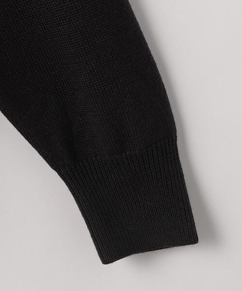 green label relaxing（グリーンレーベルリラクシング）の「シルクミックス 天竺 Vネック カーディガン（カーディガン/ボレロ・メンズ・パープル/オリーブ/ダークグレー・M/S/L）」の17枚目の写真