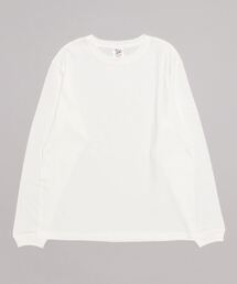 CROSS&STITCH / オープンエンド マックスウェイトロングスリーブTシャツ(リブ有り) / RL1216