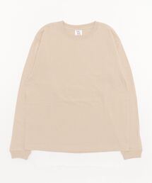 CROSS&STITCH / オープンエンド マックスウェイトロングスリーブTシャツ(リブ有り) / RL1216