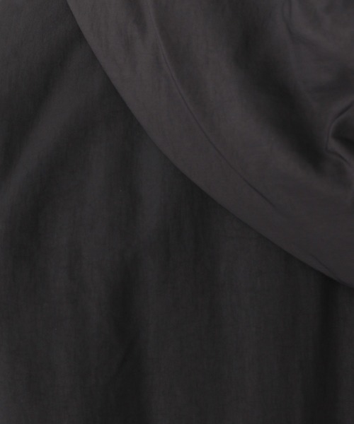 LOWRYS FARM（ローリーズファーム）の「ナカワタフードミドルコート　123030（ダウンジャケット/コート・レディース・ブラック/カーキ/アイボリー・FREE）」の19枚目の写真