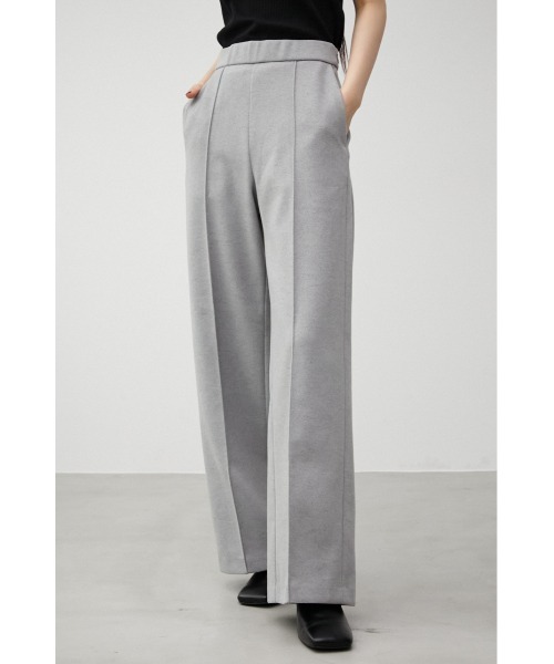 AZUL by moussy(アズールバイマウジー)の「VENUS WARM STRAIGHT PT/ヴィーナスウォームストレートパンツ(その他パンツ・レディース・アイボリー/ブラック/グレー・SMALL/MEDIUM/LARGE)」の1枚目の写真
