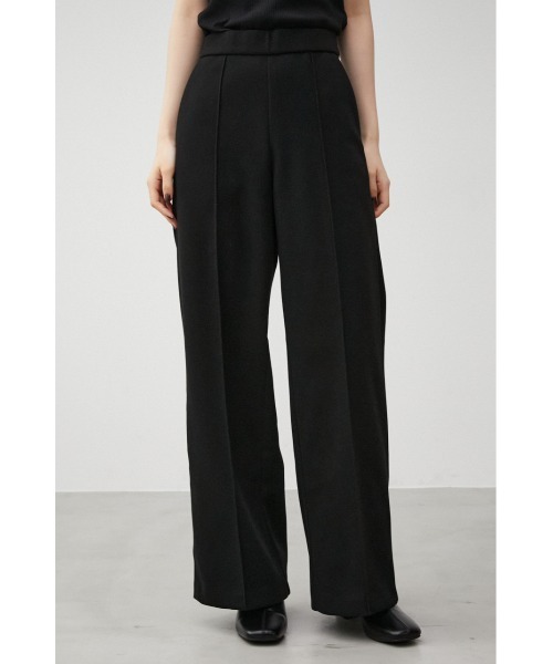 AZUL by moussy(アズールバイマウジー)の「VENUS WARM STRAIGHT PT/ヴィーナスウォームストレートパンツ(その他パンツ・レディース・アイボリー/ブラック/グレー・SMALL/MEDIUM/LARGE)」の5枚目の写真
