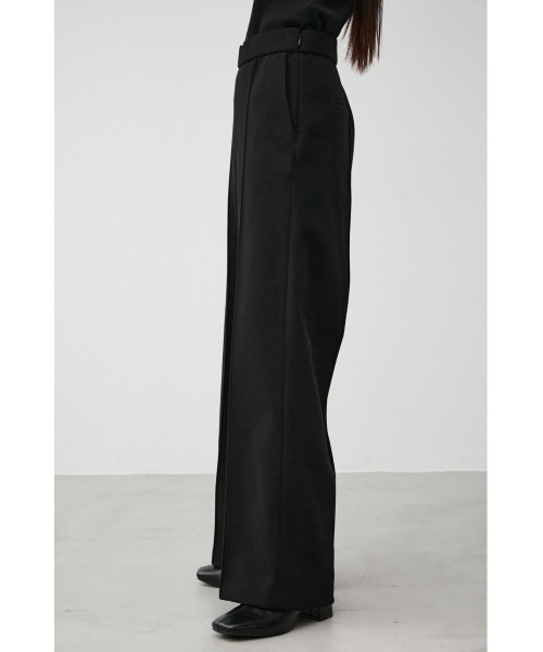 AZUL by moussy(アズールバイマウジー)の「VENUS WARM STRAIGHT PT/ヴィーナスウォームストレートパンツ(その他パンツ・レディース・アイボリー/ブラック/グレー・SMALL/MEDIUM/LARGE)」の14枚目の写真