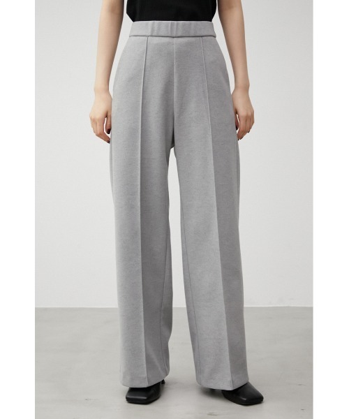 AZUL by moussy(アズールバイマウジー)の「VENUS WARM STRAIGHT PT/ヴィーナスウォームストレートパンツ(その他パンツ・レディース・アイボリー/ブラック/グレー・SMALL/MEDIUM/LARGE)」の10枚目の写真