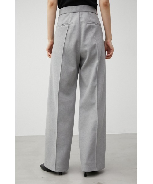 AZUL by moussy(アズールバイマウジー)の「VENUS WARM STRAIGHT PT/ヴィーナスウォームストレートパンツ(その他パンツ・レディース・アイボリー/ブラック/グレー・SMALL/MEDIUM/LARGE)」の6枚目の写真