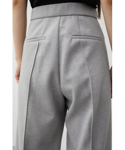 AZUL by moussy(アズールバイマウジー)の「VENUS WARM STRAIGHT PT/ヴィーナスウォームストレートパンツ(その他パンツ・レディース・アイボリー/ブラック/グレー・SMALL/MEDIUM/LARGE)」の9枚目の写真