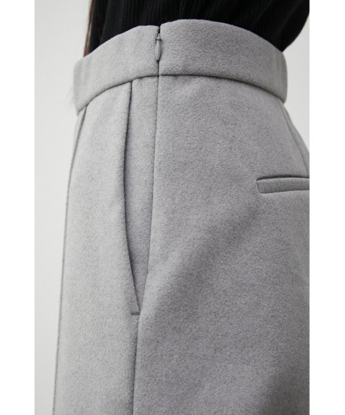 AZUL by moussy(アズールバイマウジー)の「VENUS WARM STRAIGHT PT/ヴィーナスウォームストレートパンツ(その他パンツ・レディース・アイボリー/ブラック/グレー・SMALL/MEDIUM/LARGE)」の21枚目の写真