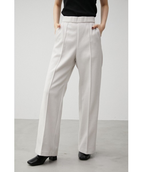 AZUL by moussy(アズールバイマウジー)の「VENUS WARM STRAIGHT PT/ヴィーナスウォームストレートパンツ(その他パンツ・レディース・アイボリー/ブラック/グレー・SMALL/MEDIUM/LARGE)」の17枚目の写真