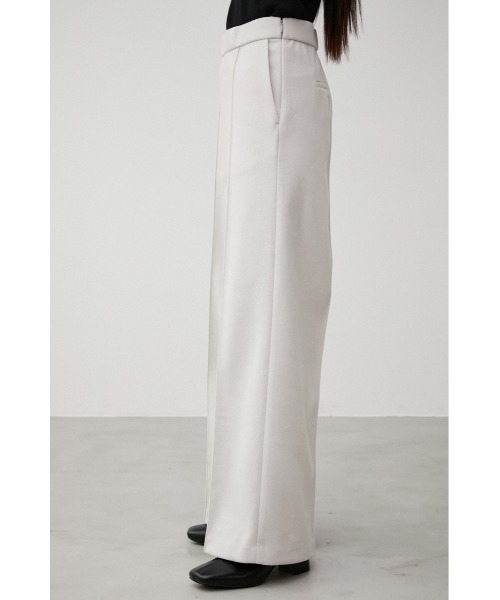 AZUL by moussy(アズールバイマウジー)の「VENUS WARM STRAIGHT PT/ヴィーナスウォームストレートパンツ(その他パンツ・レディース・アイボリー/ブラック/グレー・SMALL/MEDIUM/LARGE)」の4枚目の写真