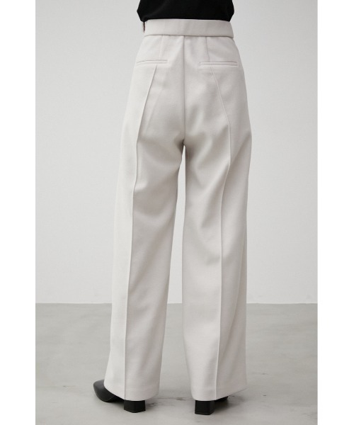 AZUL by moussy(アズールバイマウジー)の「VENUS WARM STRAIGHT PT/ヴィーナスウォームストレートパンツ(その他パンツ・レディース・アイボリー/ブラック/グレー・SMALL/MEDIUM/LARGE)」の13枚目の写真