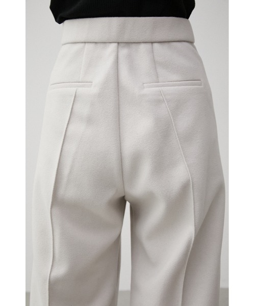 AZUL by moussy(アズールバイマウジー)の「VENUS WARM STRAIGHT PT/ヴィーナスウォームストレートパンツ(その他パンツ・レディース・アイボリー/ブラック/グレー・SMALL/MEDIUM/LARGE)」の18枚目の写真