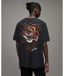 TIGER ROSE CREW T-SHIRT | TIGER ROSE クルー Tシャツ