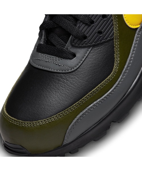 NIKE（ナイキ）の「ナイキ エア マックス 90 ゴアテックス メンズシューズ / Nike Air Max 90 GORE-TEX Men's Shoes（スニーカー・メンズ・ブラック/グレー系その他/ダークブラウン/スミクロ・25/24.5/29/24/27.5/29.5/28.5/26/30/25.5/28/27/26.5）」の11枚目の写真