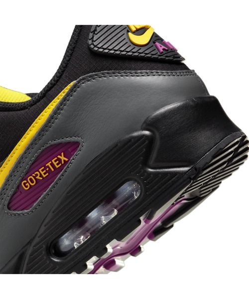 NIKE（ナイキ）の「ナイキ エア マックス 90 ゴアテックス メンズシューズ / Nike Air Max 90 GORE-TEX Men's Shoes（スニーカー・メンズ・ブラック/グレー系その他/ダークブラウン/スミクロ・25/24.5/29/24/27.5/29.5/28.5/26/30/25.5/28/27/26.5）」の12枚目の写真